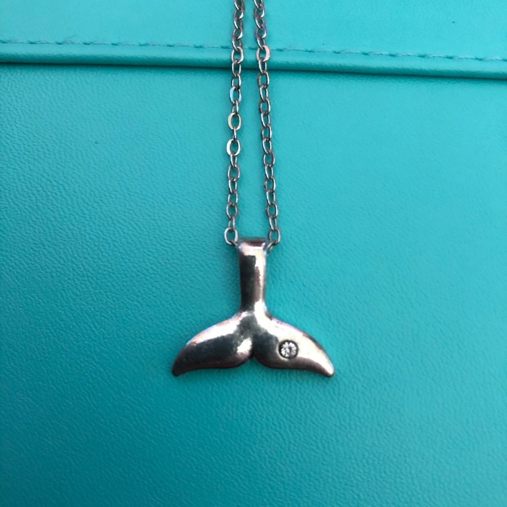 Whale Tail Necklace